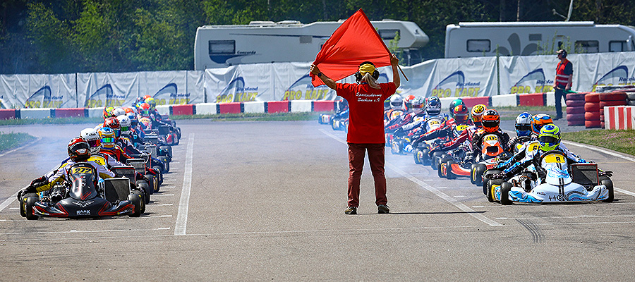 SAKC Opening in Garching SAKC S ddeutscher ADAC Kart Cup